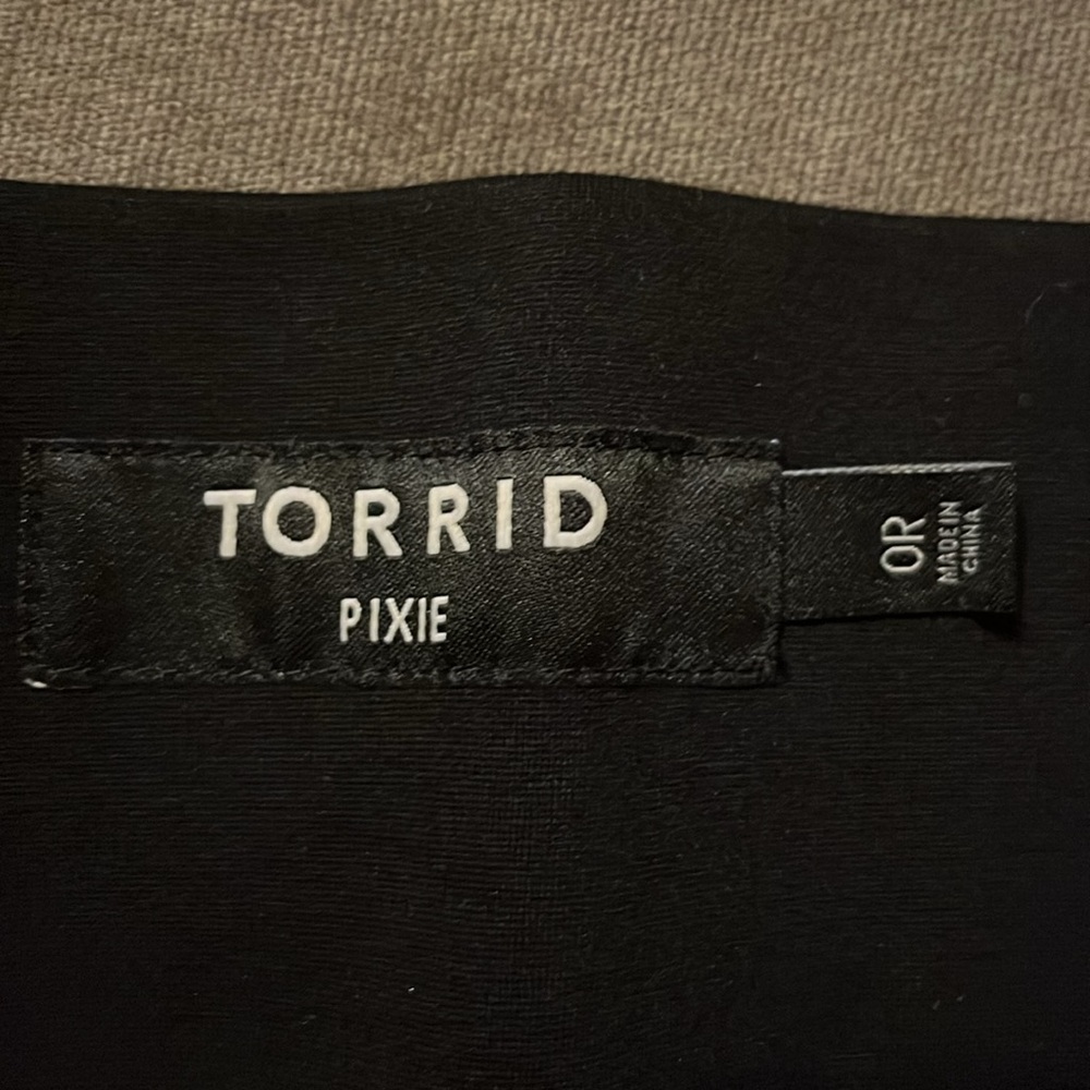 Torrid Pixie Pants - image 4